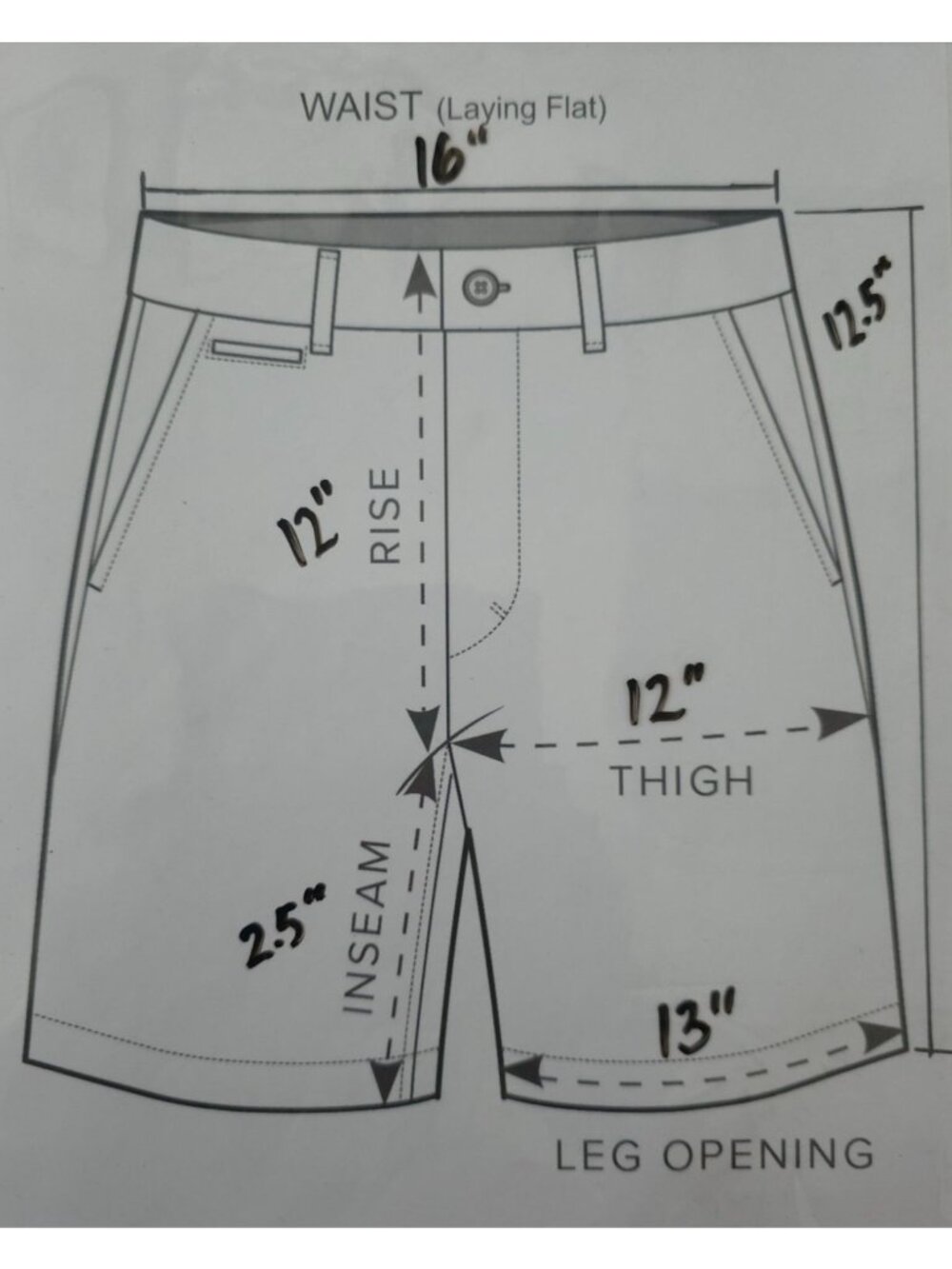 Lucky Brand White Embroidered Denim Relaxed Shorts Frayed Hem Women's Sz 8/29 - Picture 9 of 9